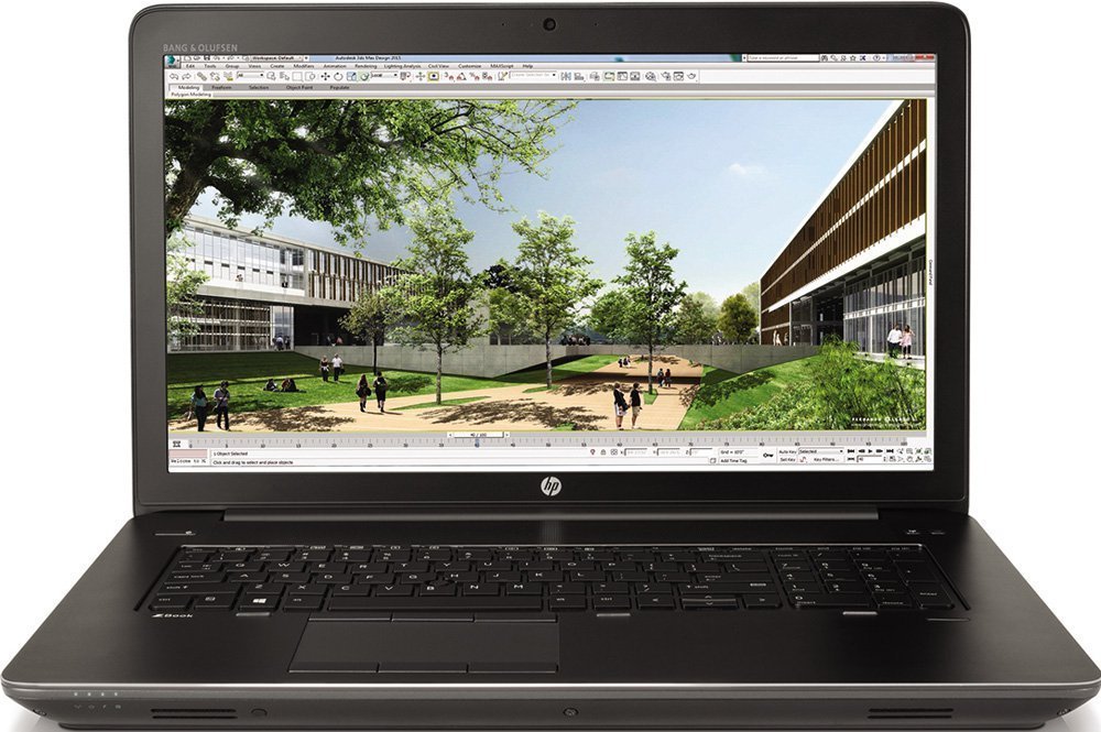 Ноутбук HP ZBook 17 G3 (Y6J64EA)