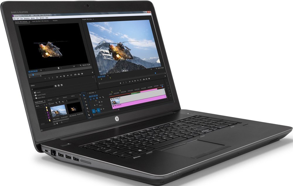Ноутбук HP ZBook 17 G4 (1RQ56ES)