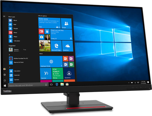 Монитор Lenovo 27" ThinkVision T27h-2L (62B1GAT2EU)