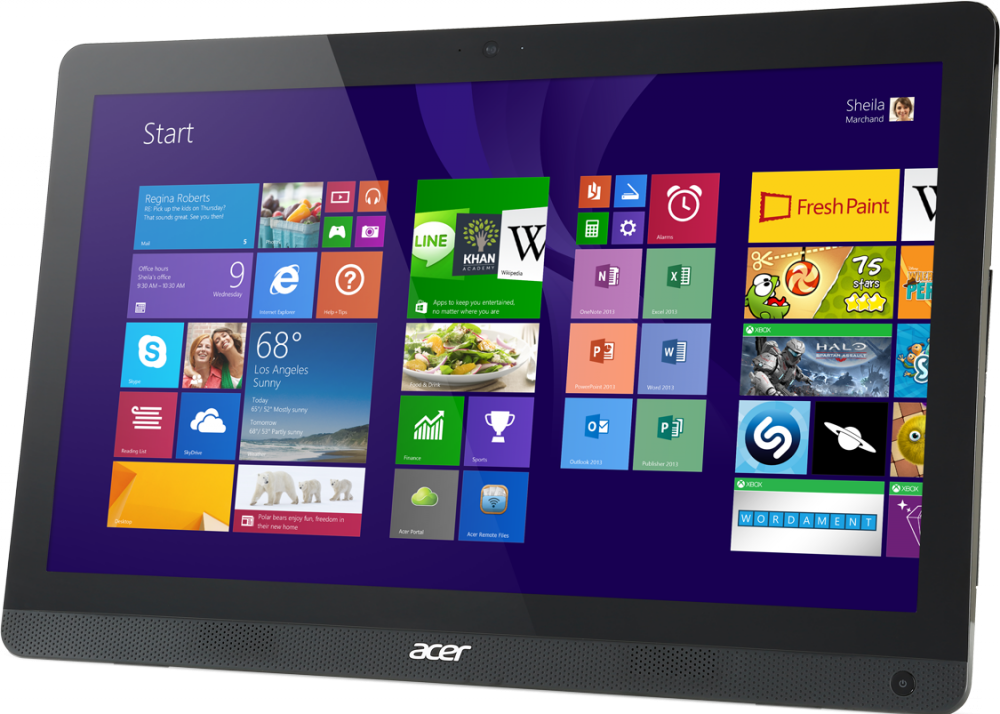 Моноблок Acer Aspire ZC-606 (DQ.SUTER.005)