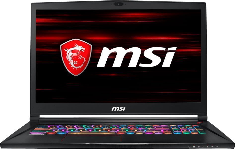 Ноутбук MSI GS73 (8RF-029) Stealth