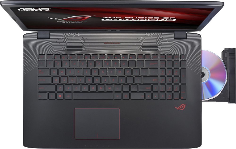 Ноутбук ASUS GL752VW