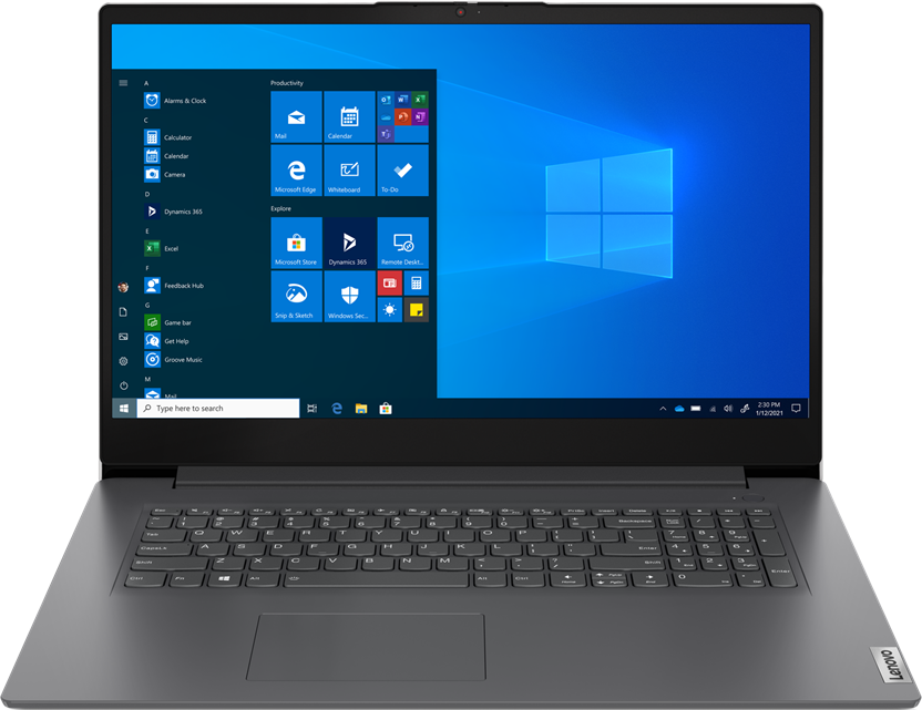 Ноутбук Lenovo V17 G2 (82NX00DTRU)