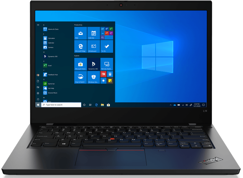 Ноутбук Lenovo ThinkPad L14 Gen 1 (20U1000VRT)