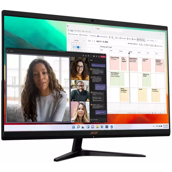 Моноблок Acer Aspire C27-1800 (DQ.BKJCD.003)