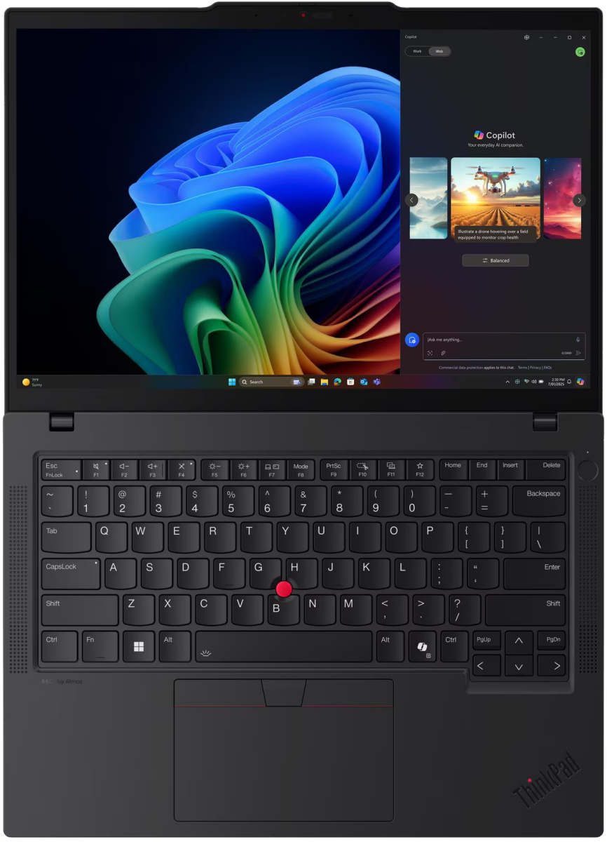 Ноутбук Lenovo ThinkPad T14 Gen 6 (Intel) Black (21QC006HFW)