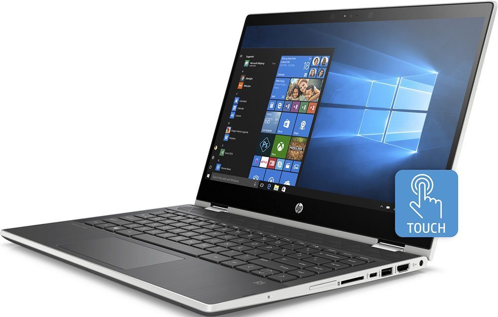 Ноутбук HP Pavilion x360 14-cd0016ur (4HA22EA)