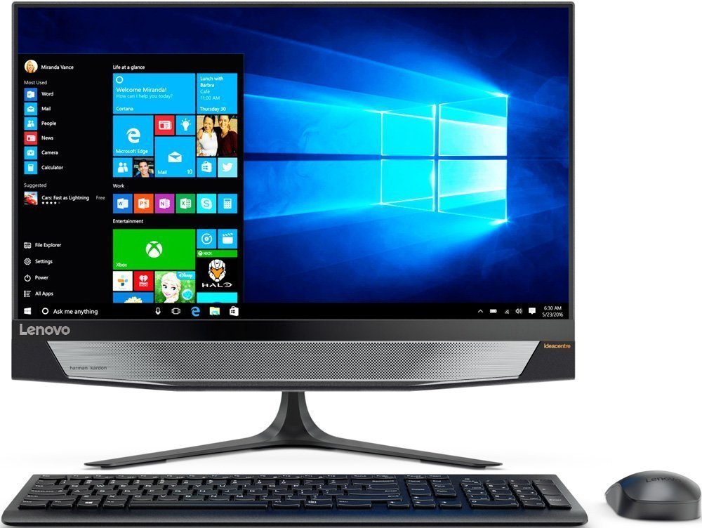 Моноблок Lenovo IdeaCentre AIO 720-24 (F0CM0058RK)
