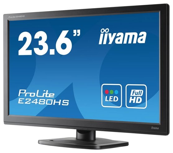 Монитор Iiyama 24" ProLite E2480HS-B1