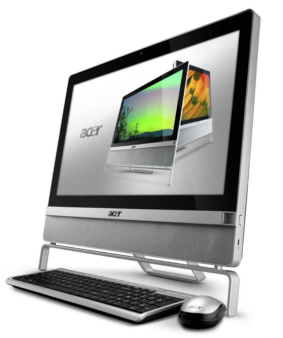 Моноблок Acer Aspire Z5801 (PW.SGBE2.065)