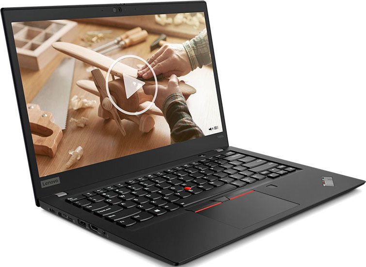 Ноутбук Lenovo ThinkPad T490s (20NX007FRT)