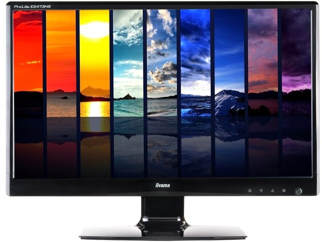 Монитор Iiyama 24" ProLite E2473HS-GB1