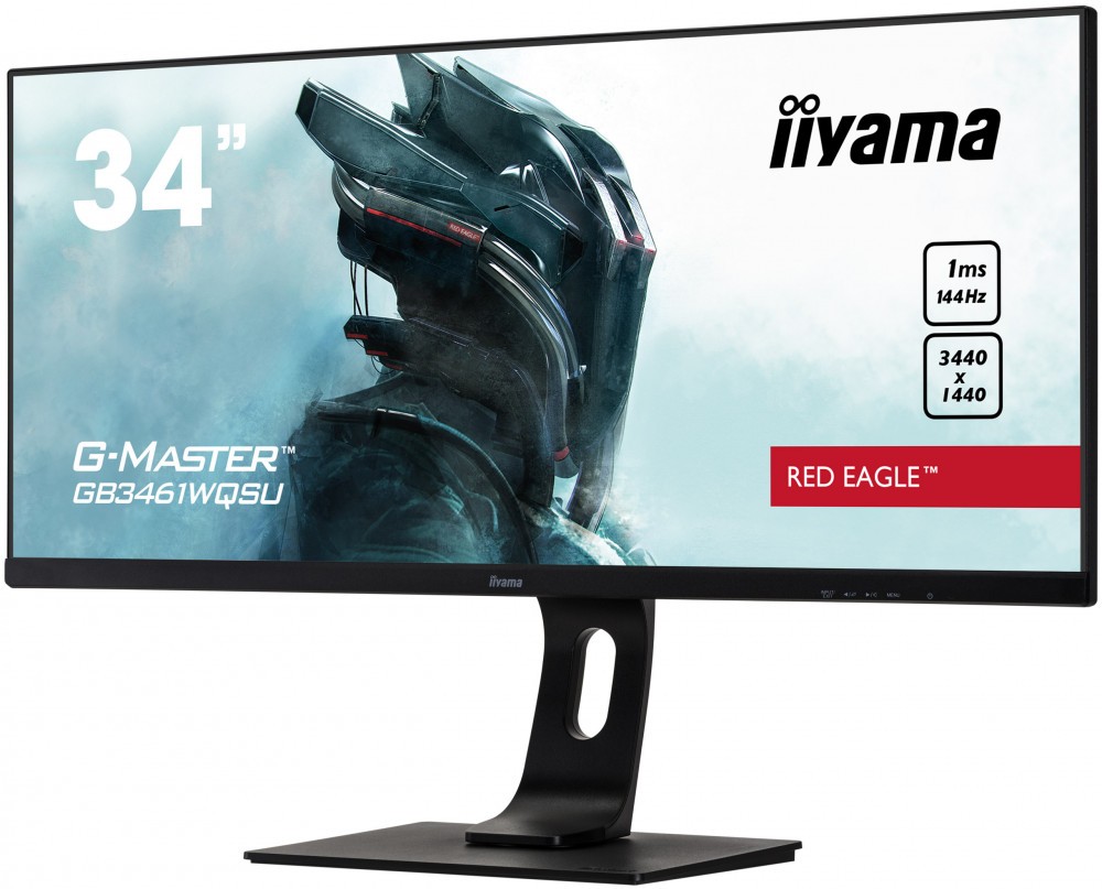 Монитор Iiyama 34" G-Master GB3461WQSU-B1 Red Eagle