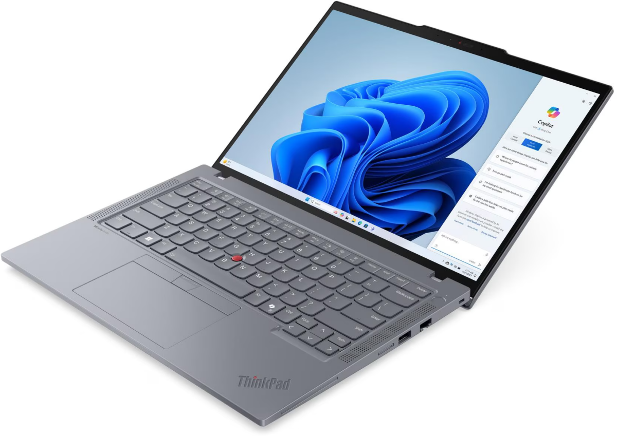 Ноутбук Lenovo ThinkPad T14 Gen 5 (Intel) Grey (21ML0089US)