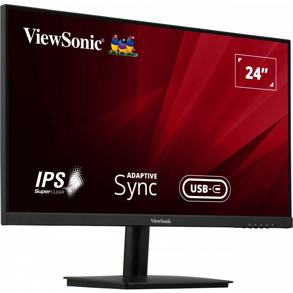 Монитор Viewsonic 24" VA2409-MHU