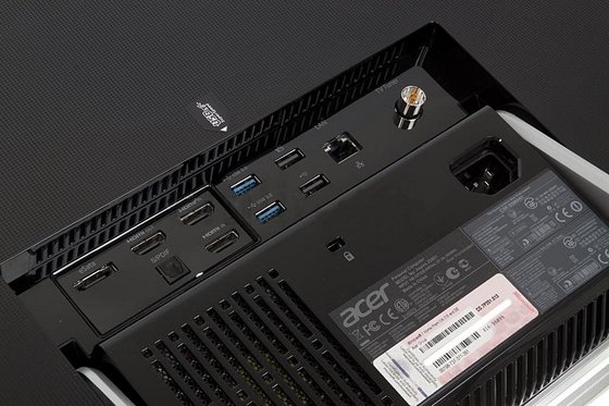 Моноблок Acer Aspire Z5801 (DO.SHSER.006)