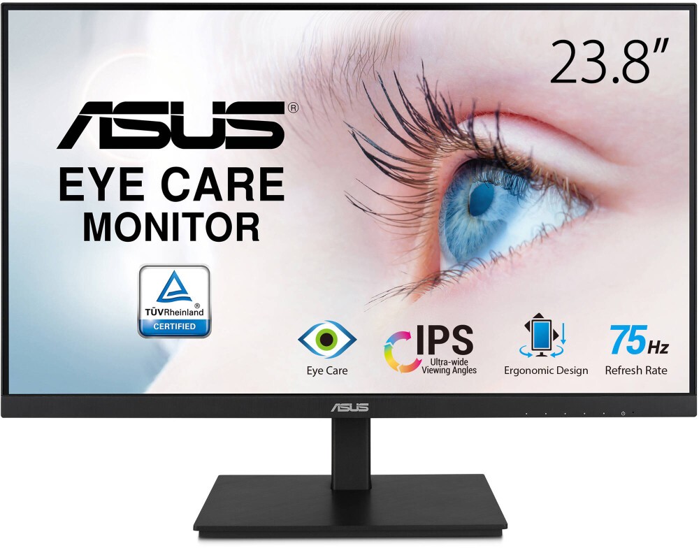 Монитор ASUS 24" VA24DQSB