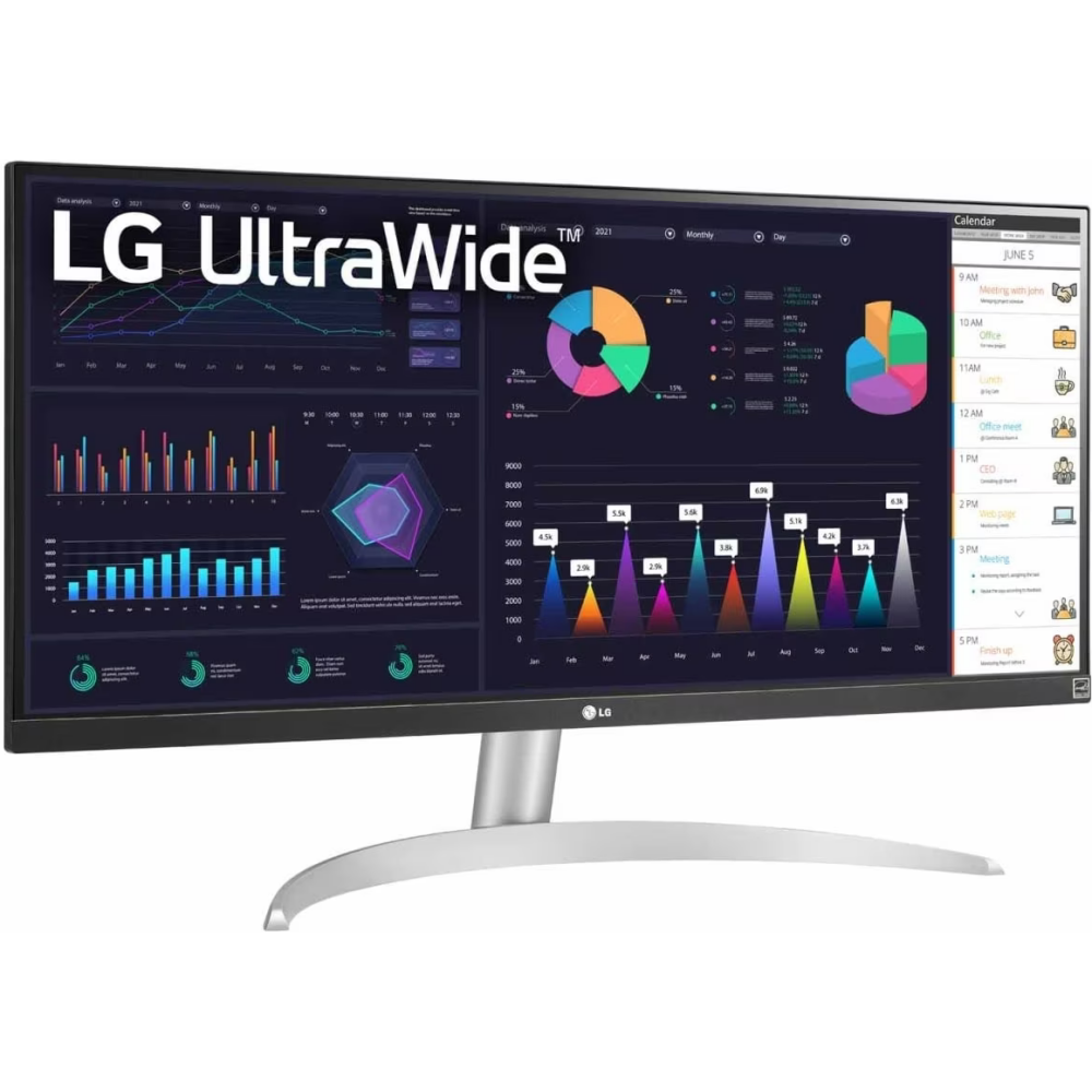 Монитор LG 29" 29WQ600-W