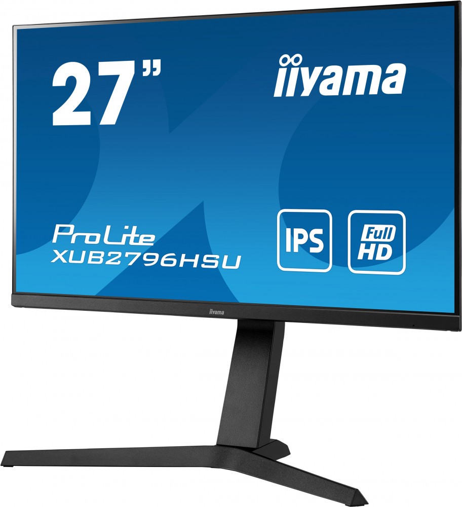 Монитор Iiyama 27" ProLite XUB2796HSU-B1