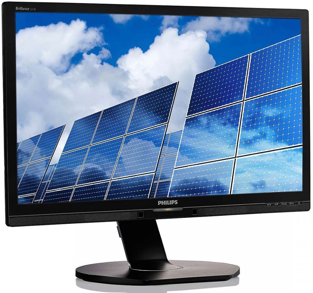 Монитор Philips 22" 221B6QPYEB
