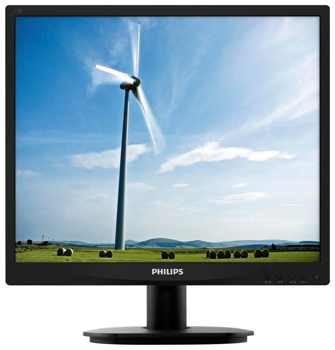Монитор Philips 19" 19S4LSB5 (10/62)