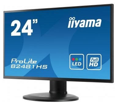 Монитор Iiyama 24" ProLite B2481HS-B1