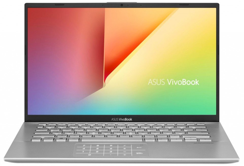 Ноутбук ASUS X412UA Silver (EB636T)