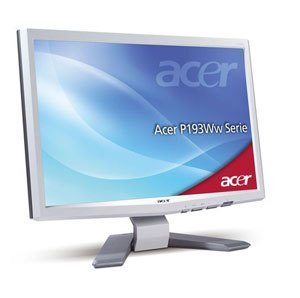 Acer 19" P193Wawd 'White'