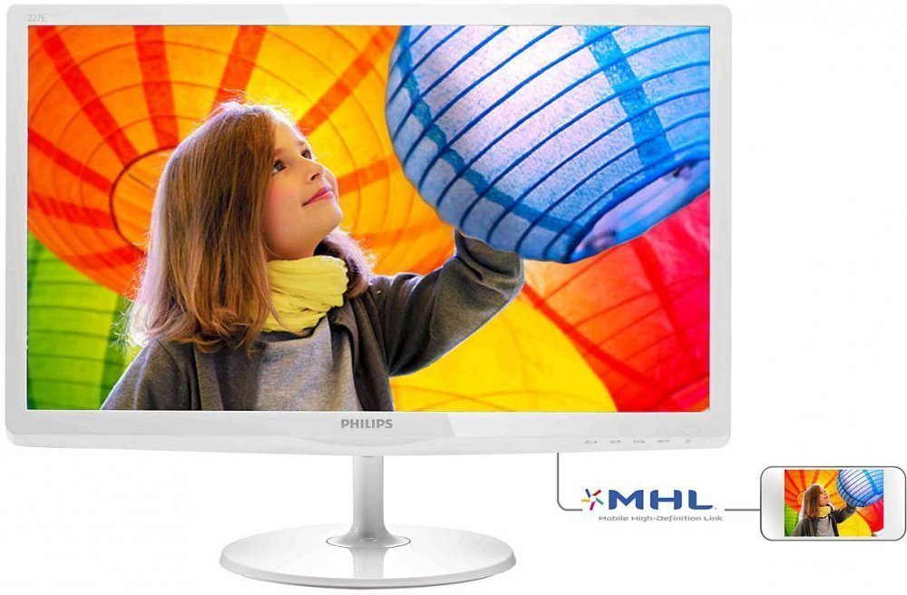 Монитор Philips 22" 227E6QDSW
