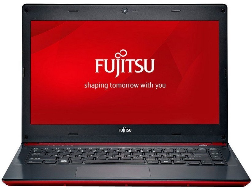 Ноутбук Fujitsu LifeBook UH572 Red