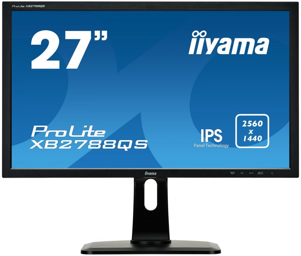 Монитор Iiyama 27" ProLite XB2788QS-B1