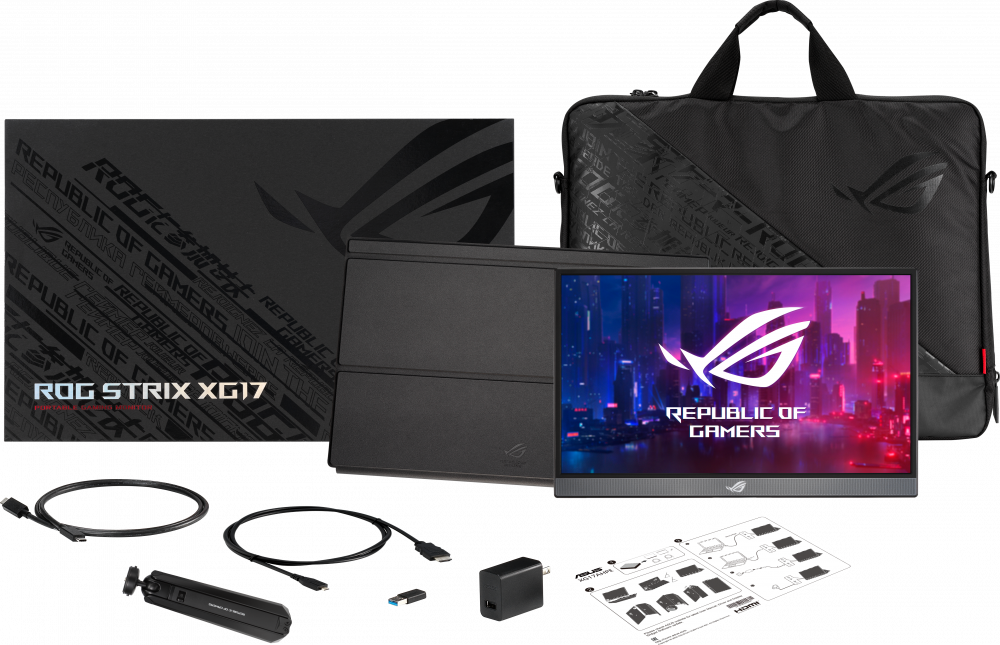 Монитор ASUS 17.3" XG17AHP ROG Strix