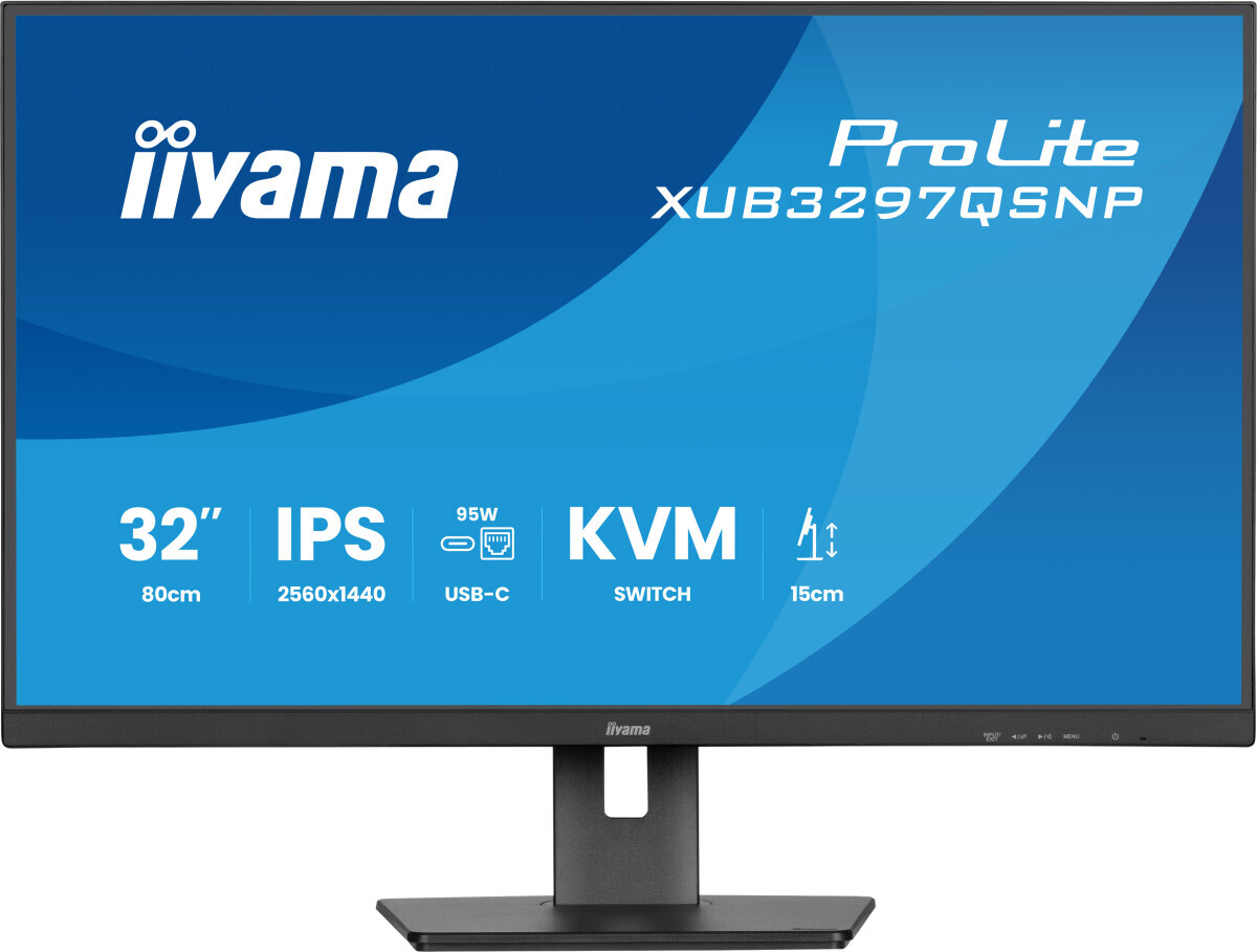 Монитор iiyama 32" ProLite XUB3297QSNP-B1