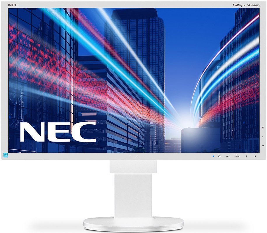 Монитор NEC 27" MultiSync EA275UHD White