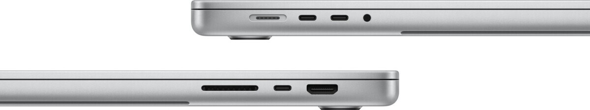 Ноутбук Apple MacBook Pro 14 Silver (M5, 2025) (MDE54)