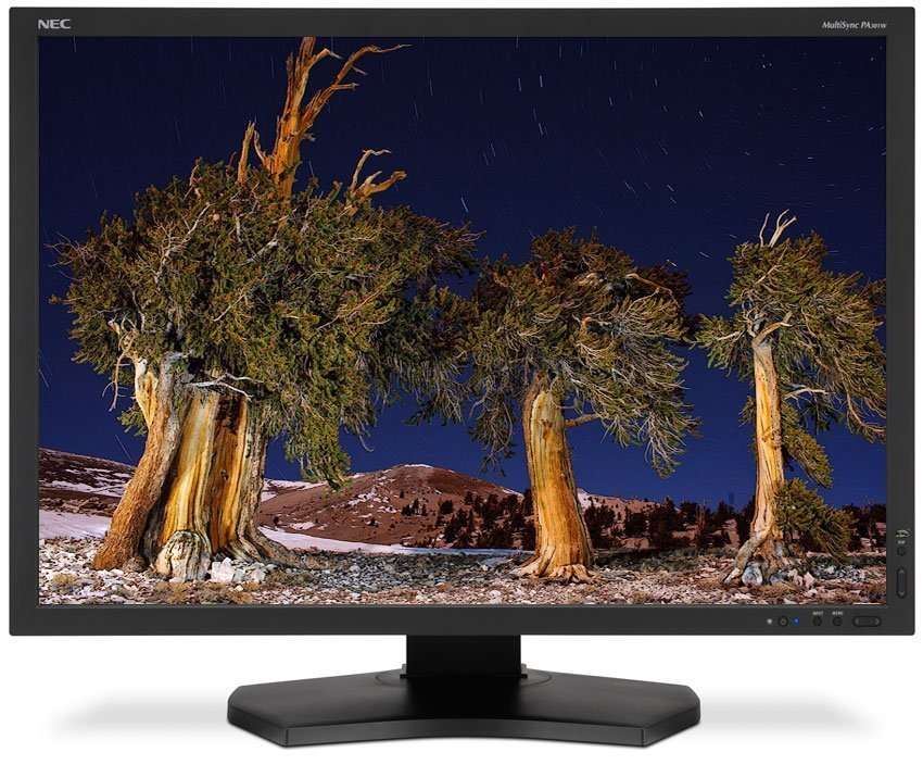 Монитор NEC 30" MultiSync PA301W Black