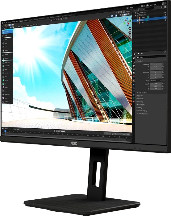 Монитор AOC 28" U28P2A