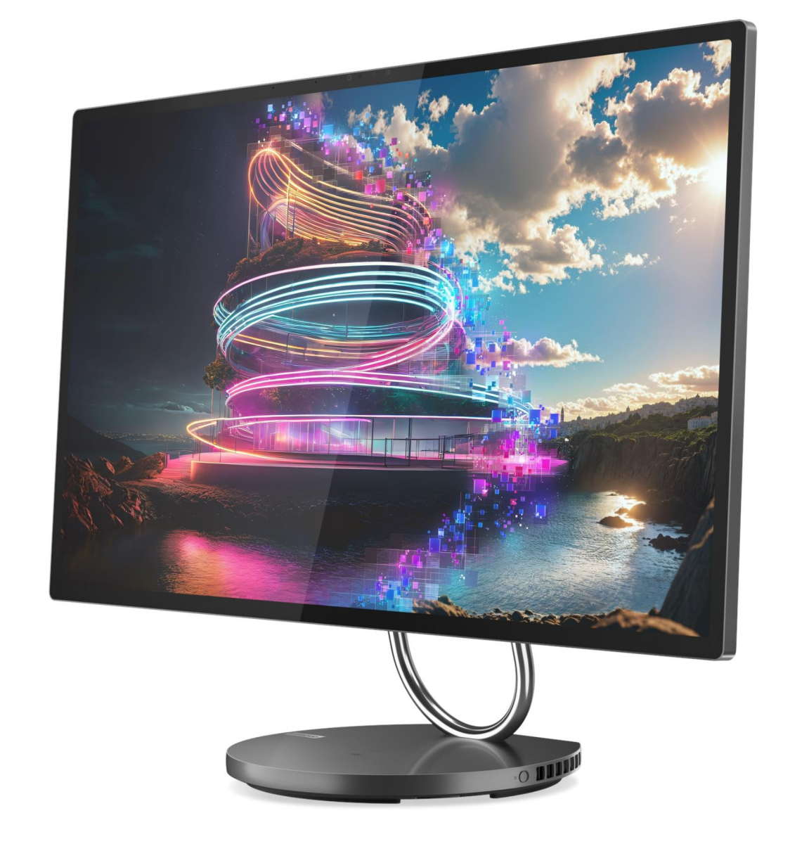 Моноблок Lenovo Yoga AIO 32ILL10 (F0HX001FRU)