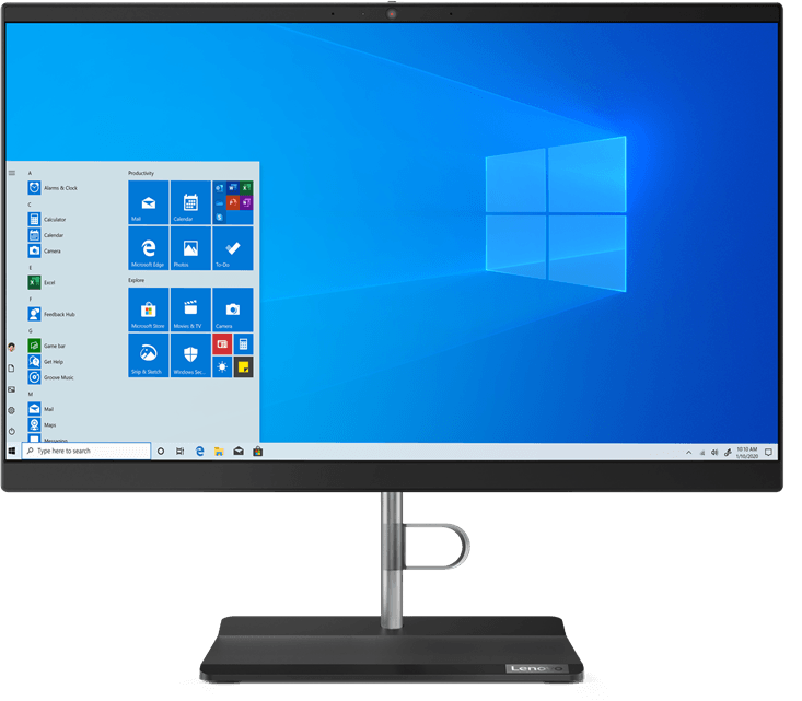 Моноблок Lenovo V50a-24 (11FJ00BDRU)
