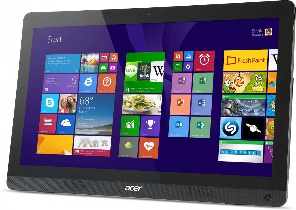 Моноблок Acer Aspire ZC-107 (DQ.SVVER.007)