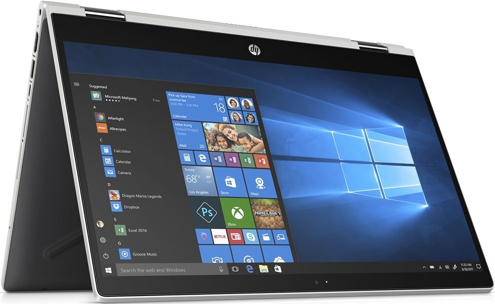 Ноутбук HP Pavilion x360 14-cd0016ur (4HA22EA)