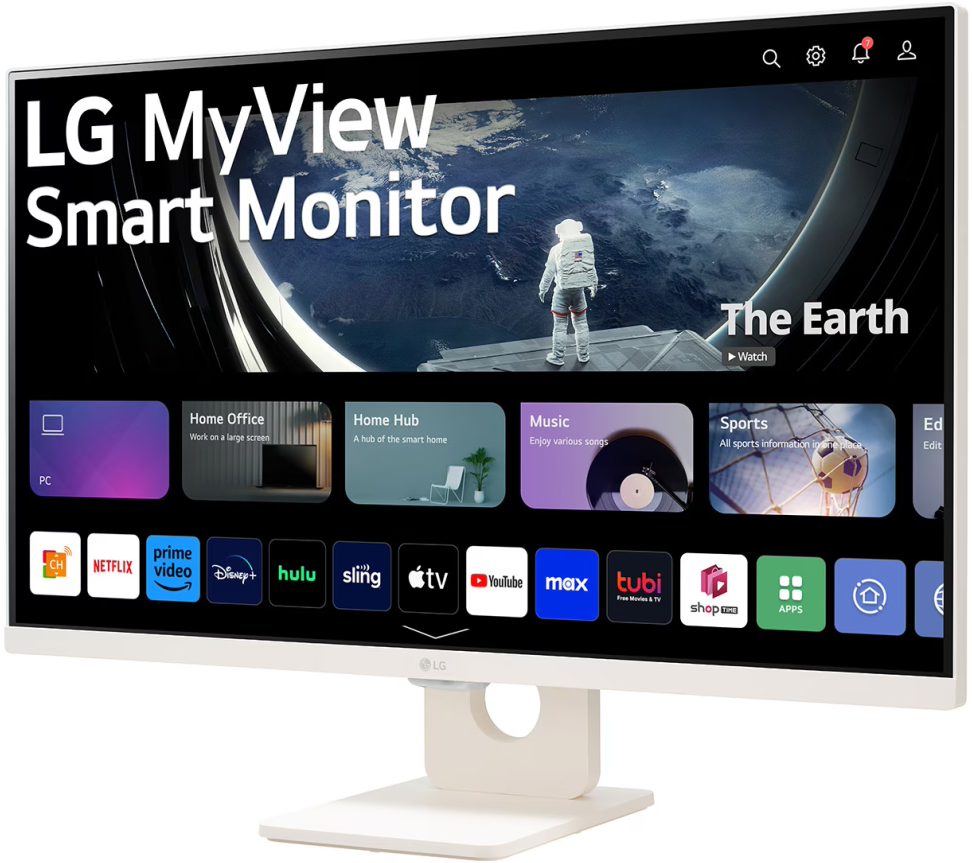Монитор LG 27" 27U511SA-W MyView