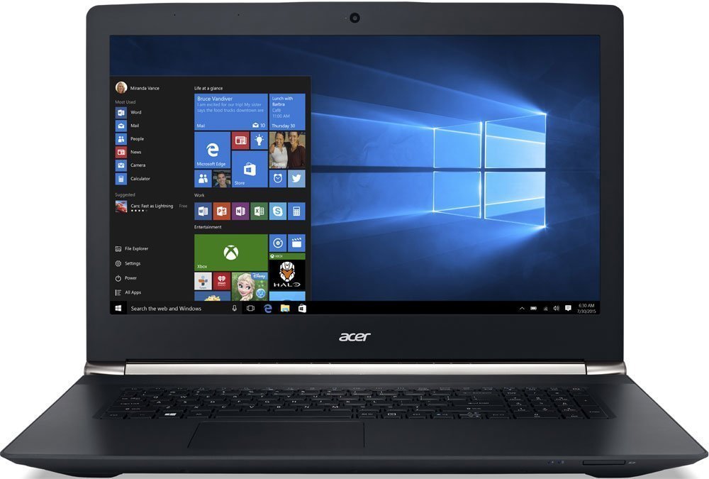 Ноутбук Acer Aspire V Nitro VN7-792G-58XD
