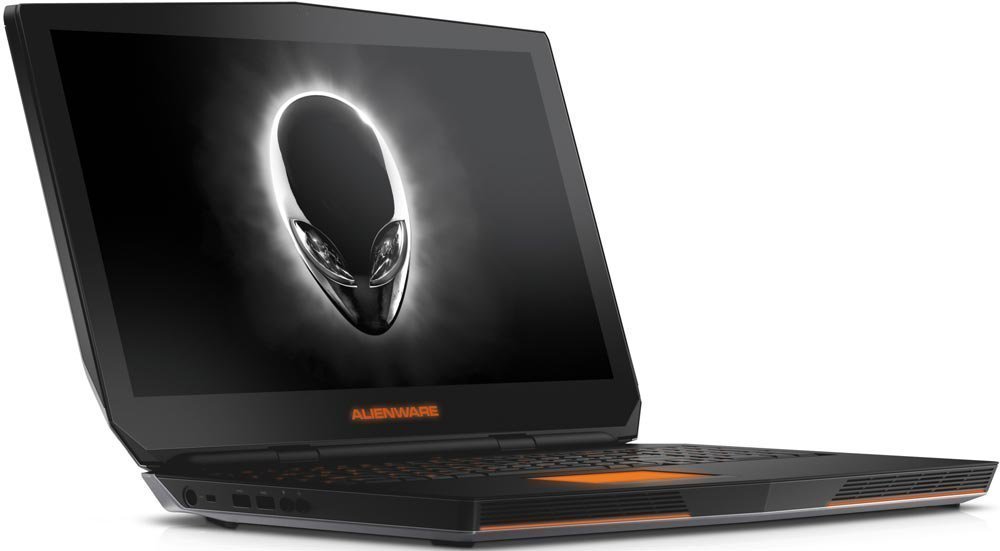Ноутбук Dell Alienware 17 Silver (A17-8802)