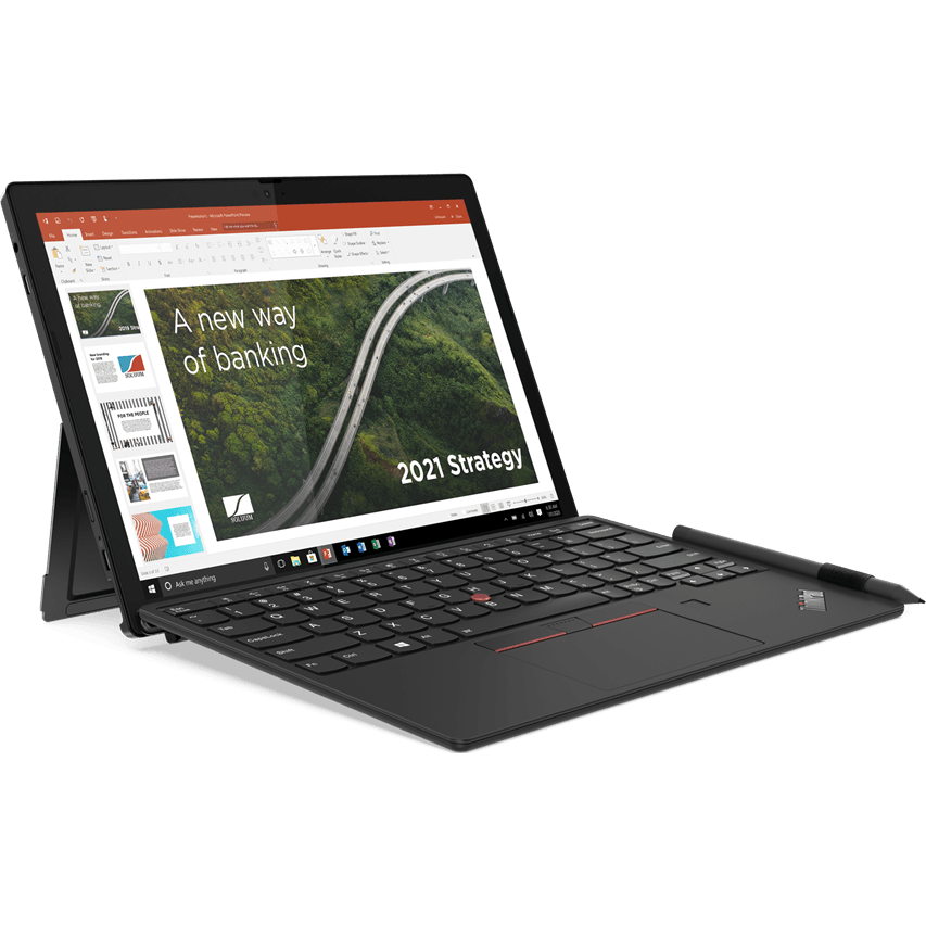Ноутбук Lenovo ThinkPad X12 Detachable (20UW005MRT)