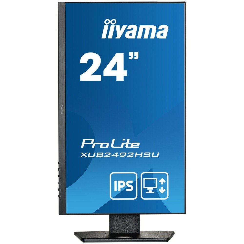 Монитор Iiyama 24" ProLite XUB2492HSU-B5