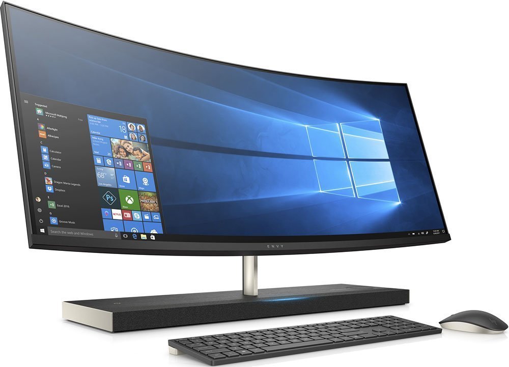 Моноблок HP Envy Curved 34-b100ur (4JQ65EA)