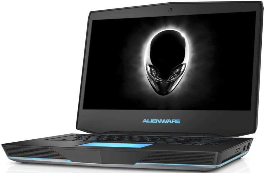Ноутбук Dell Alienware 14 Silver (A14-9196)