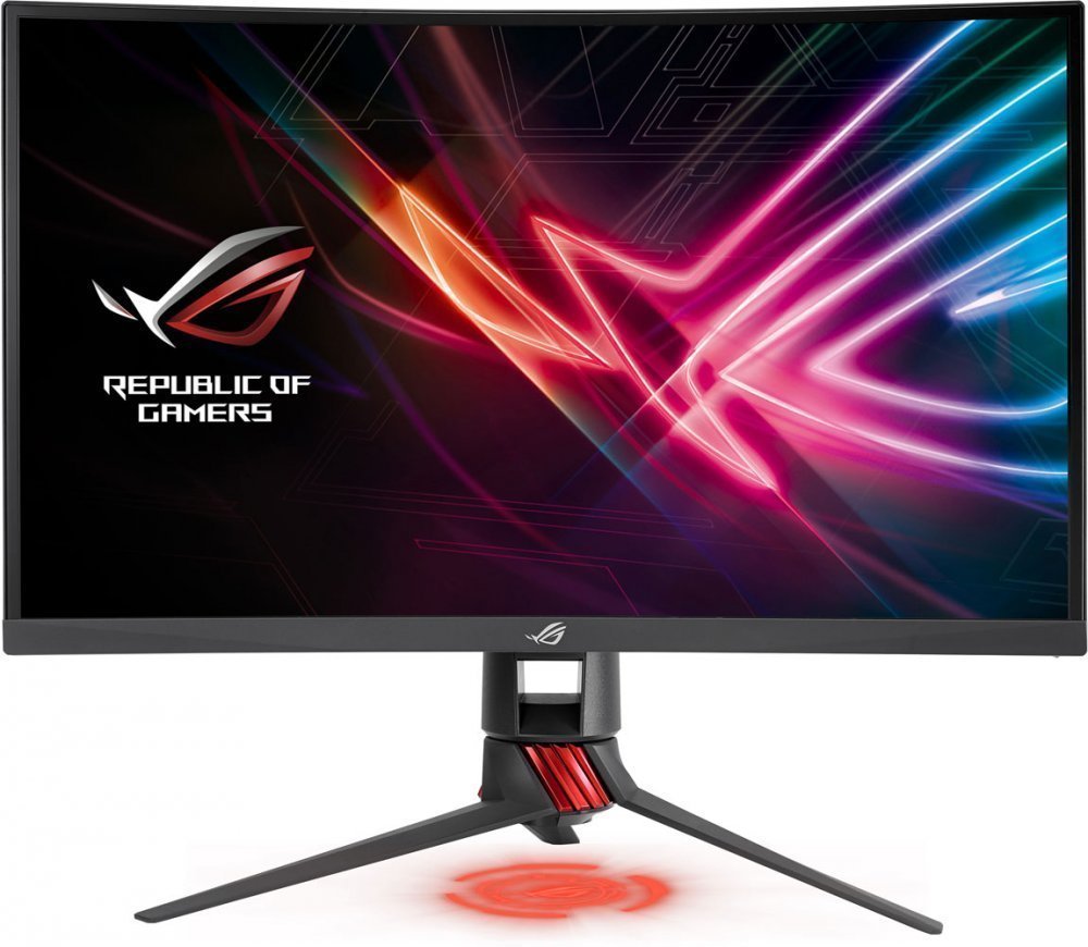 Монитор ASUS 27" XG27VQ ROG Strix