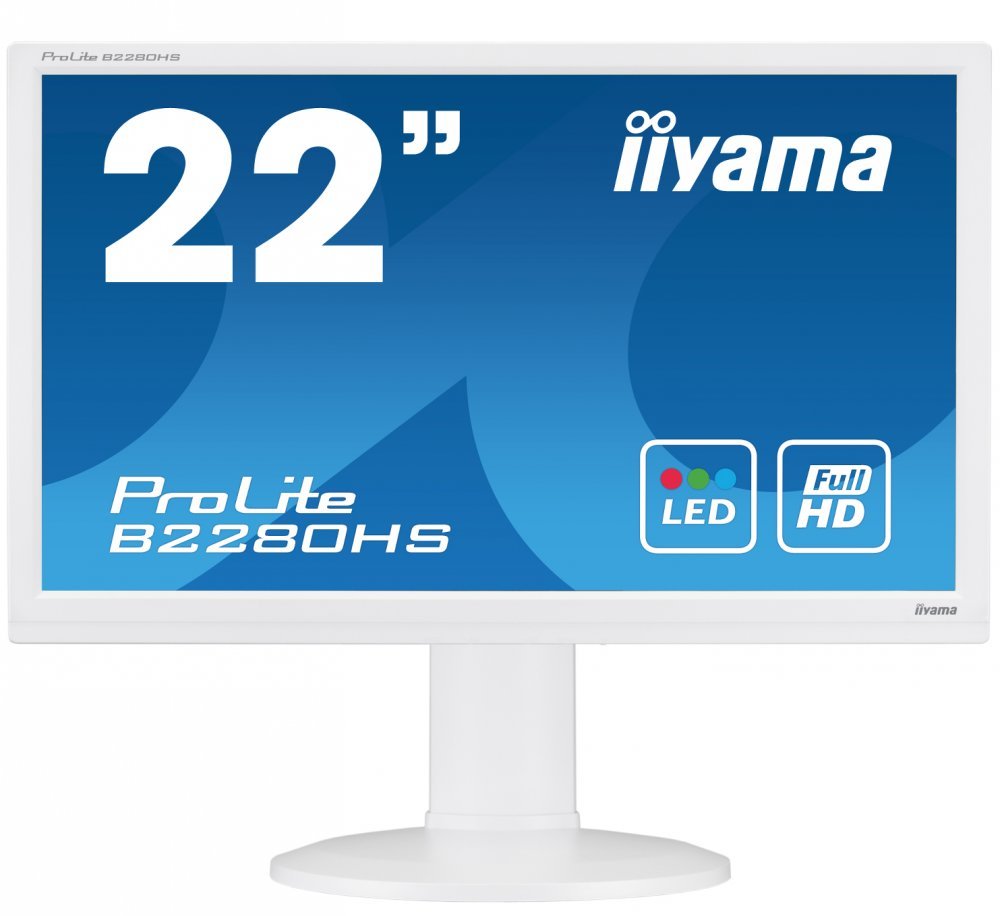 Монитор Iiyama 22" ProLite B2280HS-W1